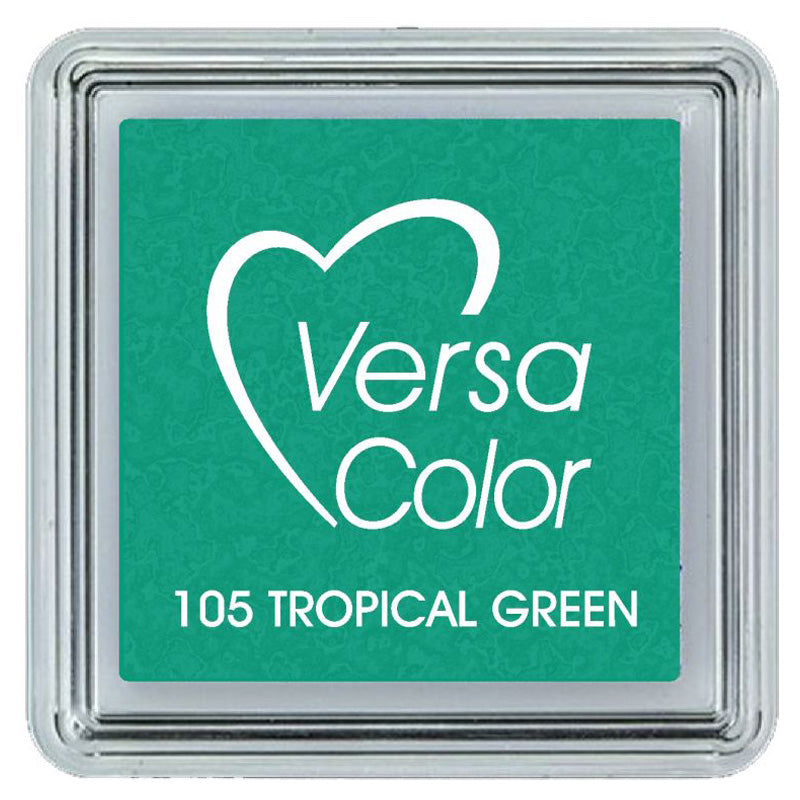 Tsukineko Tropical Green Versasmall Pad