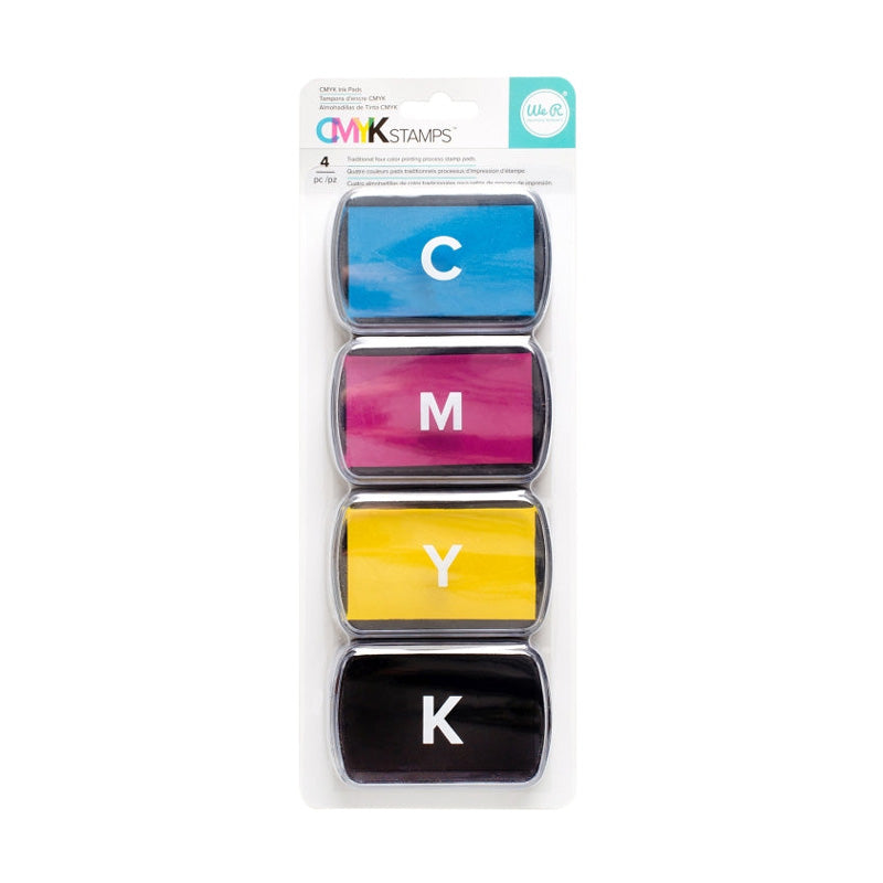 We R Memory Keepers Ink Pad Set (4 Piece)