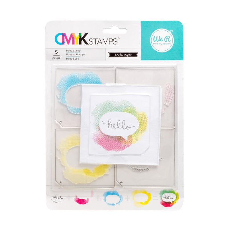 We R Memory Keepers Stamp Kit - Hello