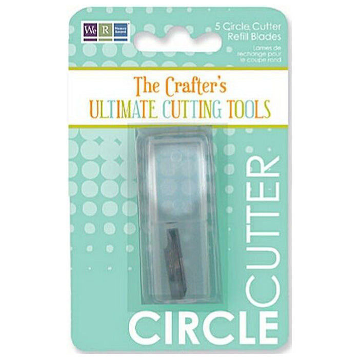 We R Memory Keepers Refill Circle Cutter Blades 5pc