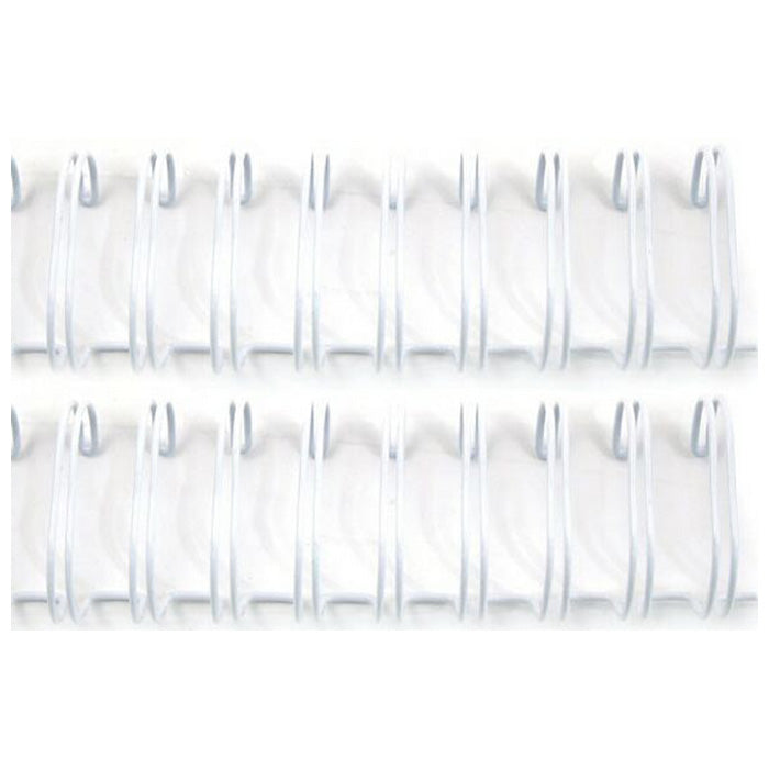 We R Memory Keepers Cinch Wire Binders - White 1in