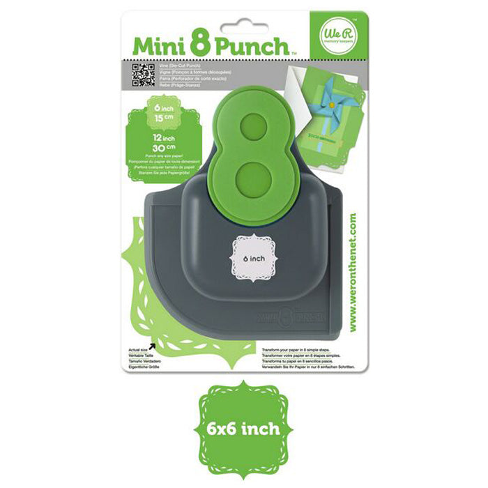 We R Memory Keepers Mini 8 Punch - Vine