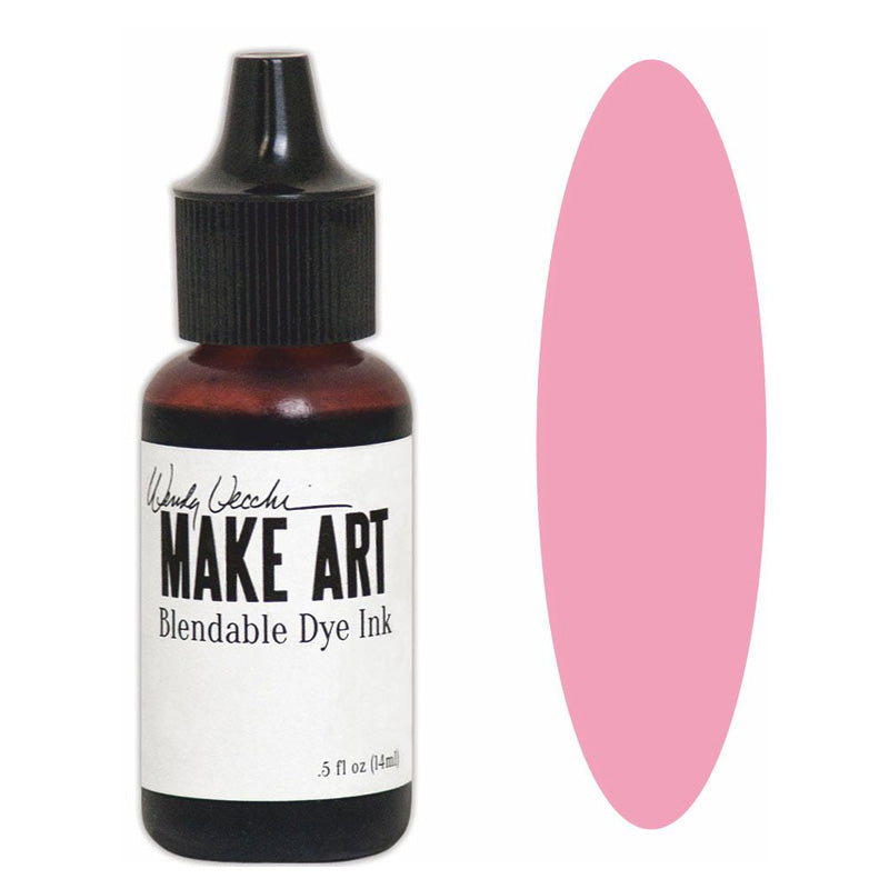 Ranger Make Art Dye Re-inker Pink Peony