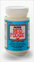 Mod Podge Paper - Matte 16 Oz.