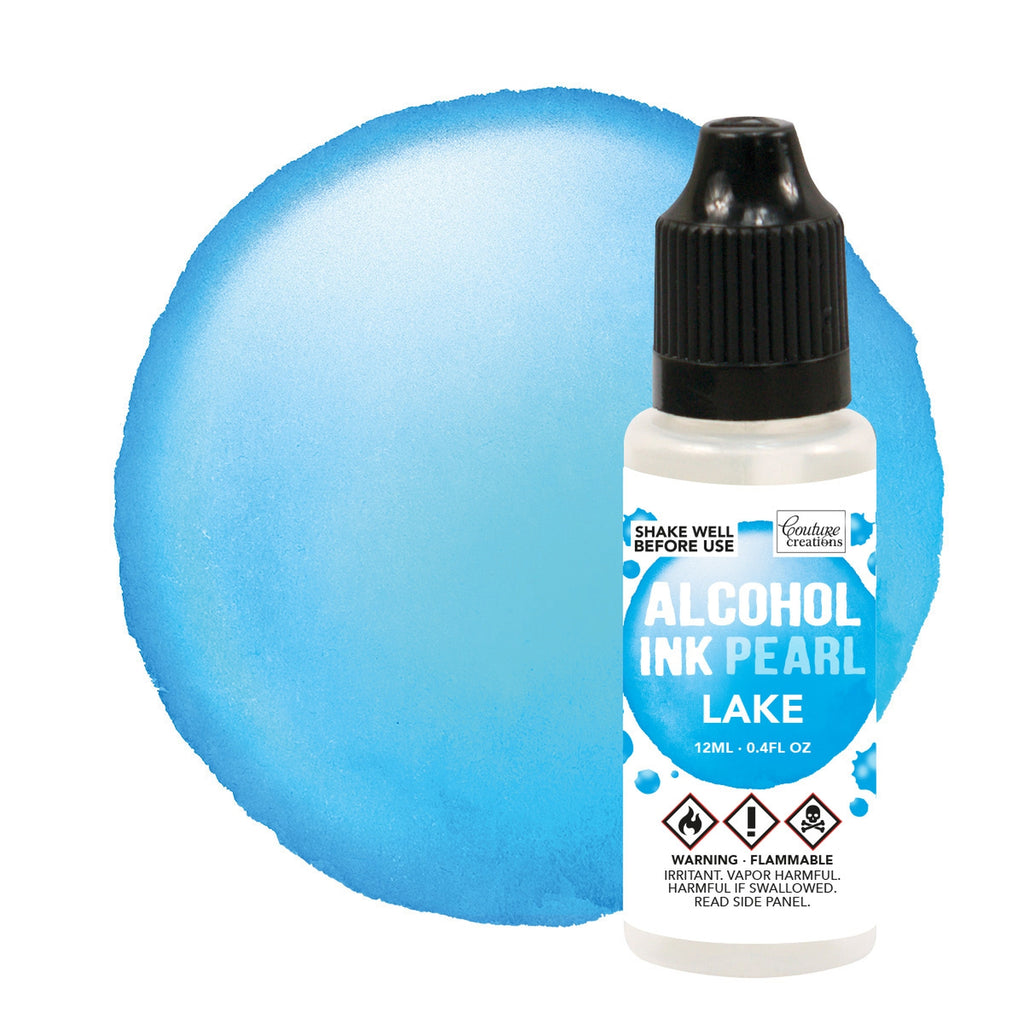 Couture Creations Lake Pearl Alcohol Ink 12ml / 0.4fl