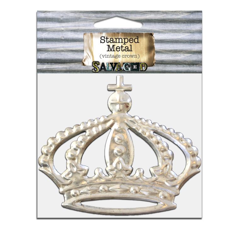 Bci Crafts Stamped Metal - Crown