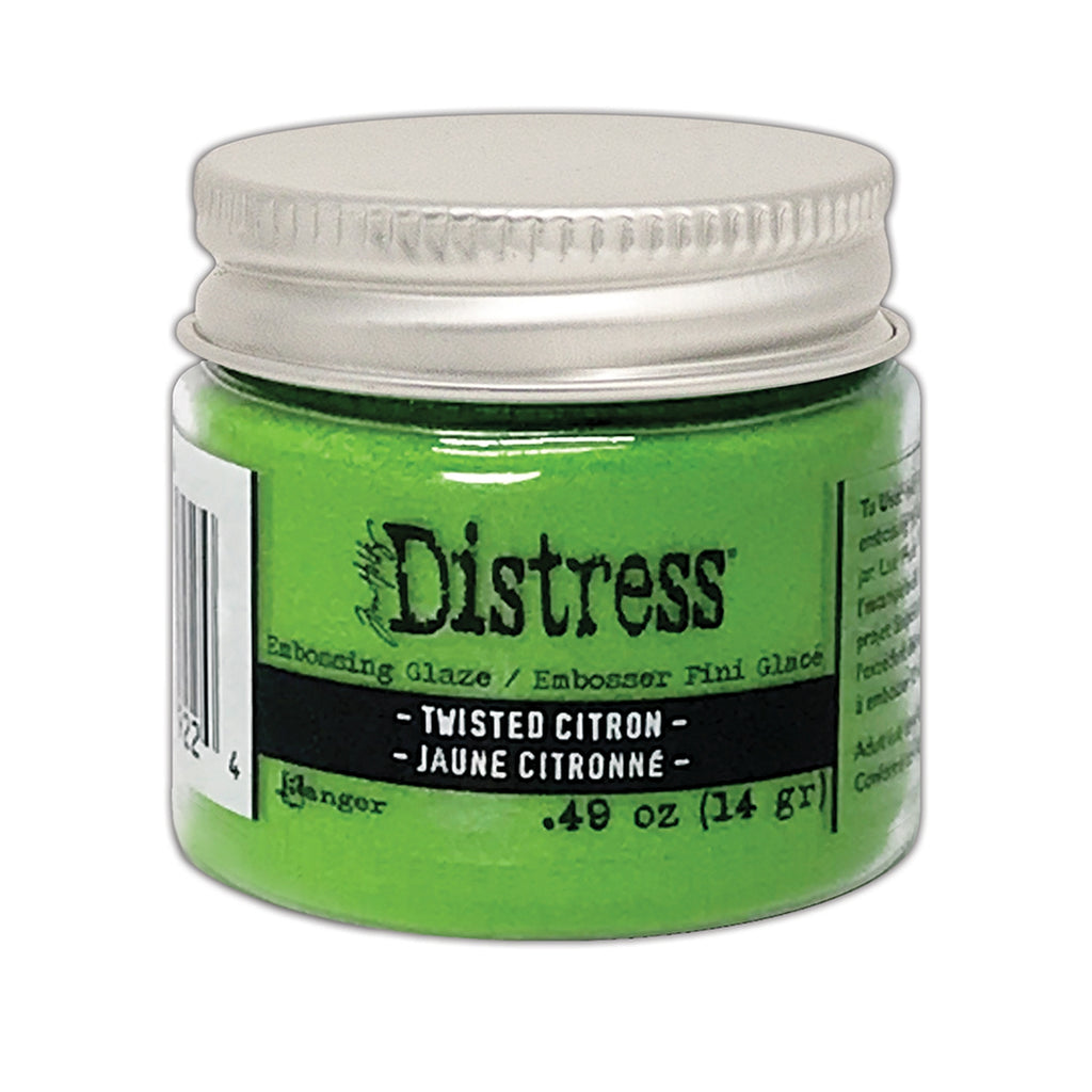 Ranger Twisted Citron Tim Holtz Distress Embossing Glaze