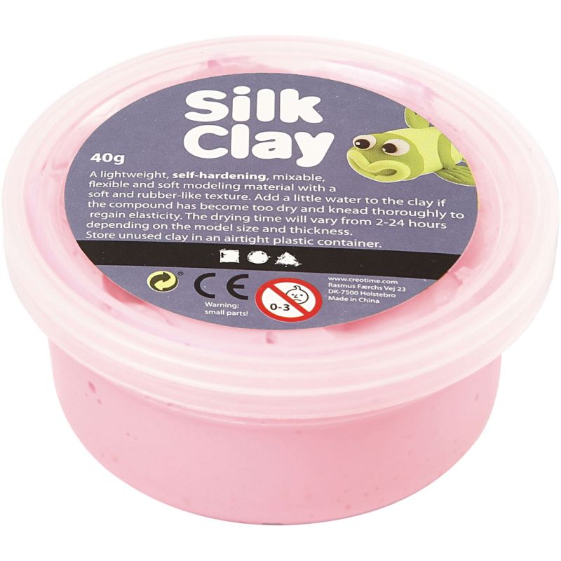 Creativ Silk Clay 40g Pink