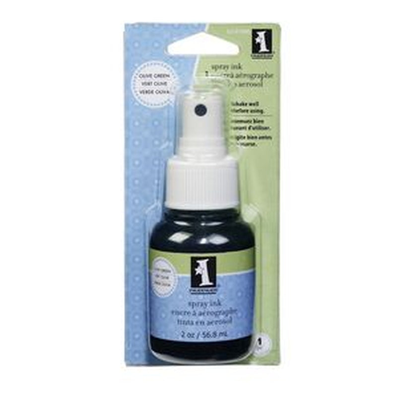 K&Company Spray Ink Olive Green