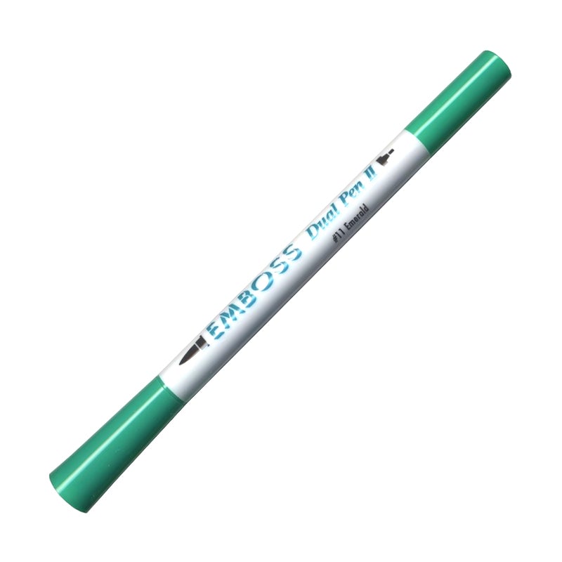 Tsukineko Embossing Pen Emerald