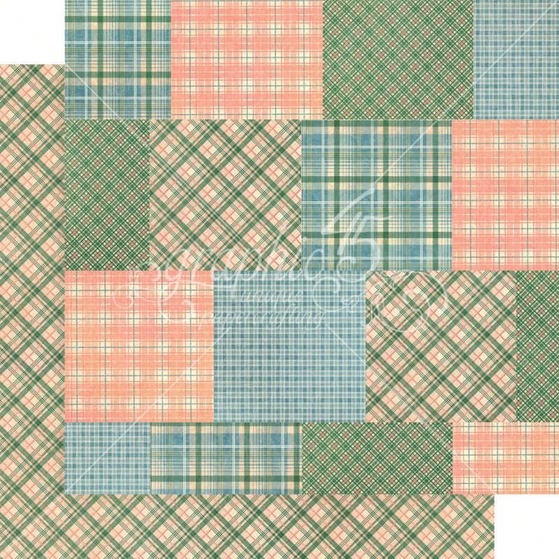 Graphic 45 Be Happy 12x12 Paper Packs Of 5 Sheets