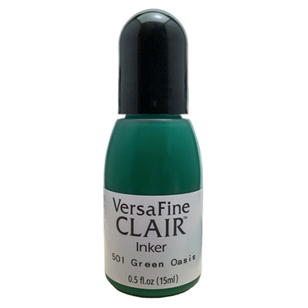 Tsukineko Versafine Clair Inker   Green Oasis