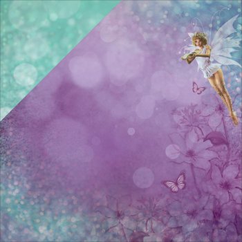 Kaisercraft Fairy Dust 12x12 Scrapbook Paper Packs Of 10's