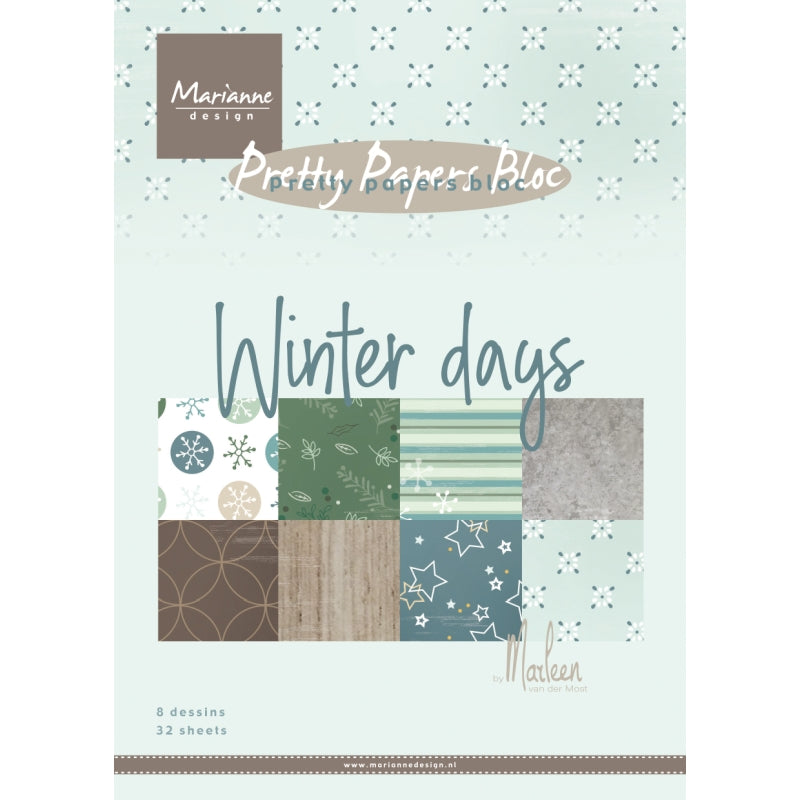 Marianne Design Winter Days By Marleen