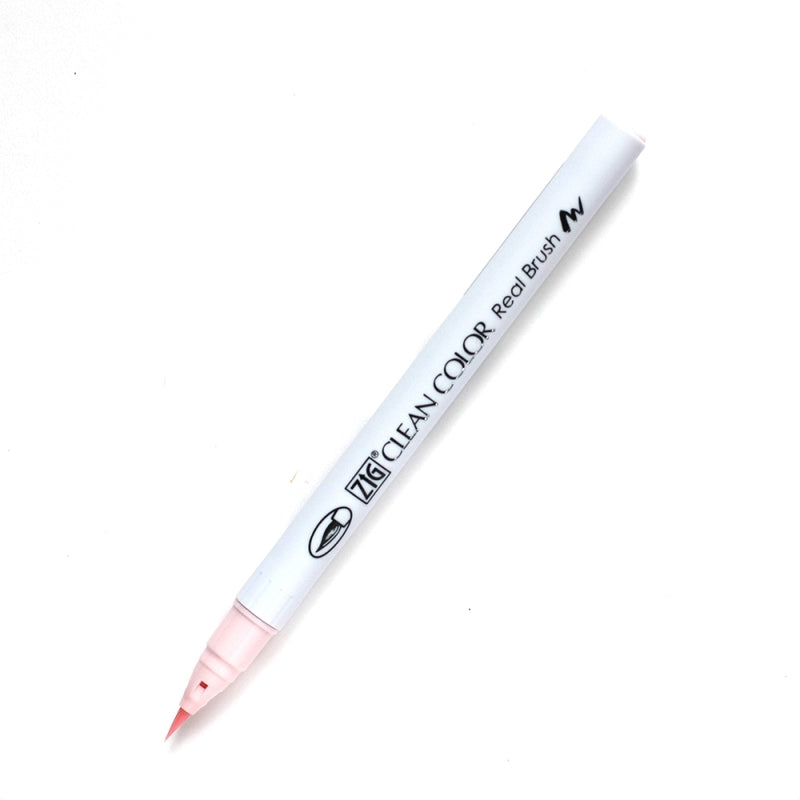 Kuretake Zig Clean Colour Real Brush 201 Pink Haze