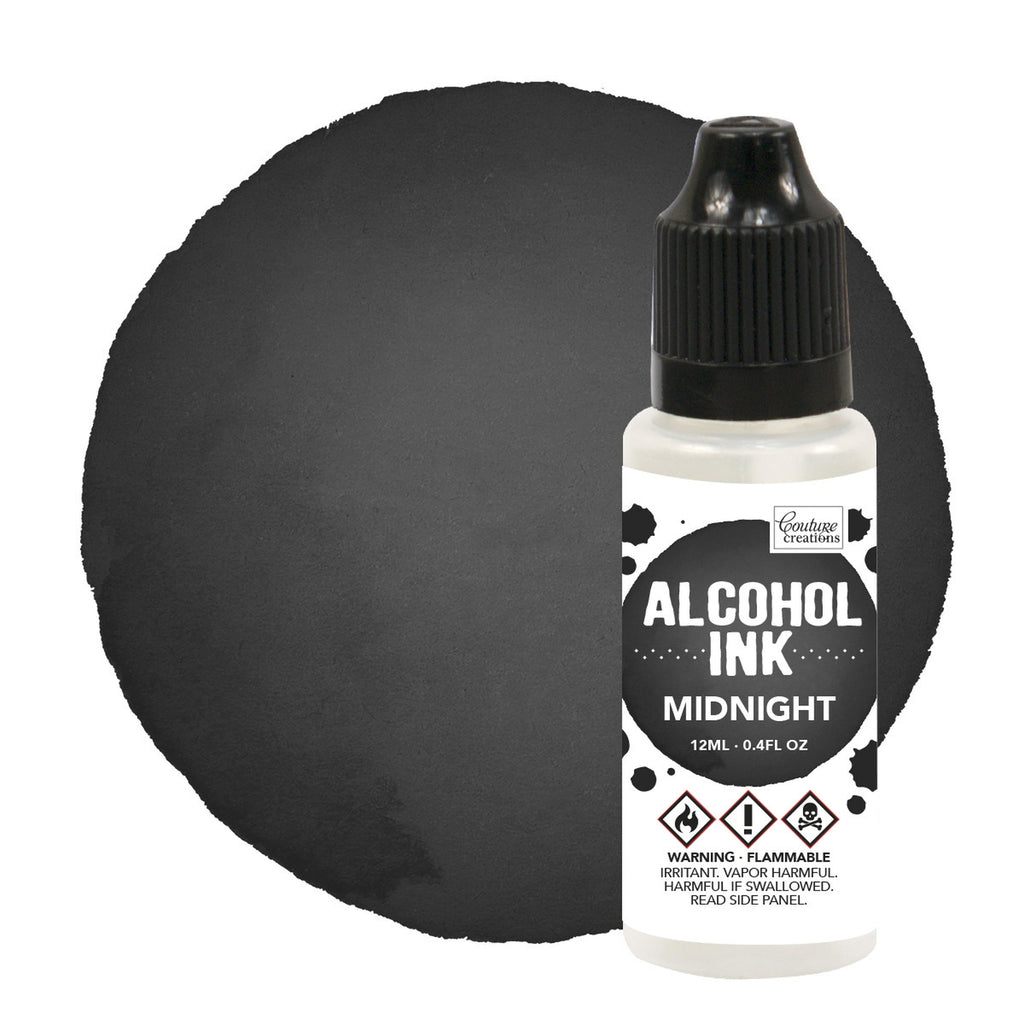 Couture Creations Midnight Alcohol Ink 12ml / 0.4fl O