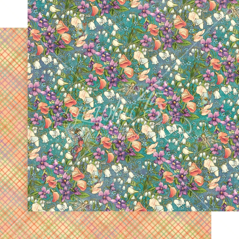 Graphic 45 Moonlit Blooms Packs Of 10 Sheets