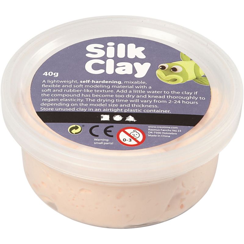 Creativ Silk Clay 40g Light Beige