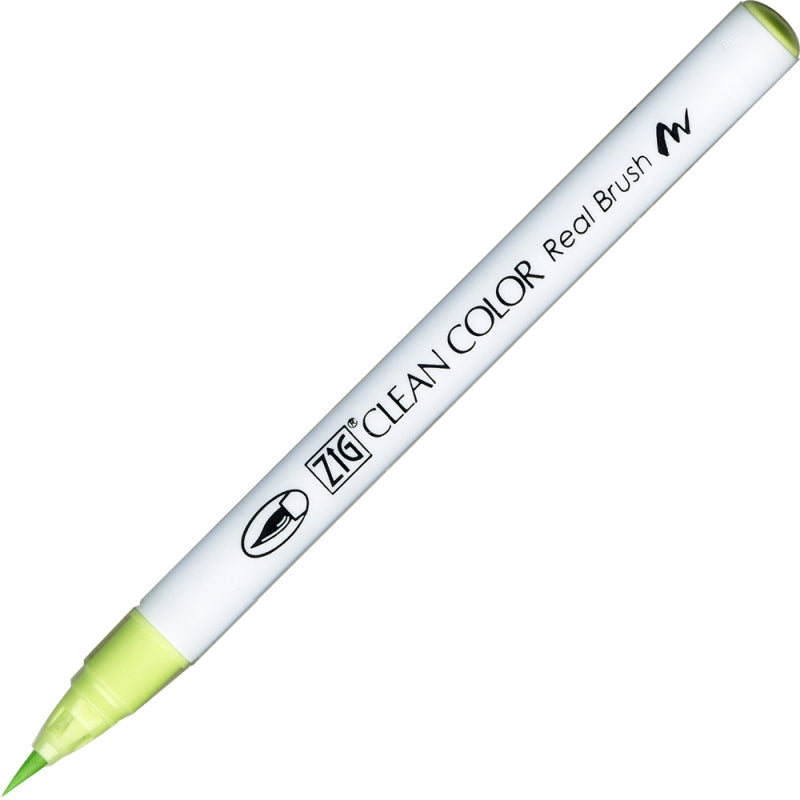 Kuretake Zig Clean Colour Real Brush 045 Pale Green