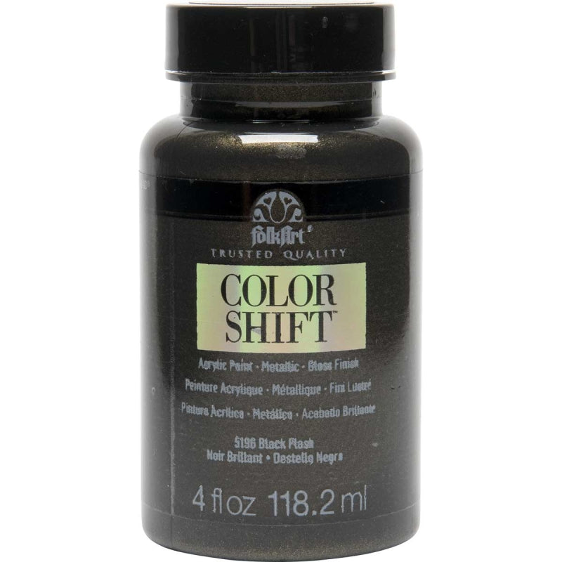 Black Flash Folkart Colour Shift 4oz