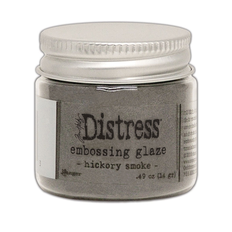 Ranger Distress Emboss Glaze Hickory Smoke