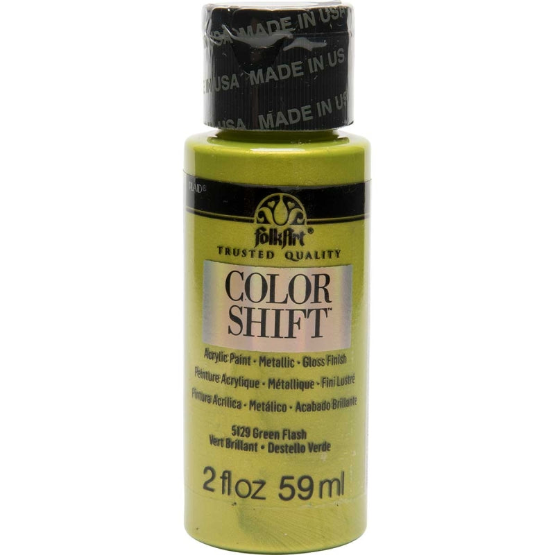 Green Flash Folkart Colour Shift 2oz