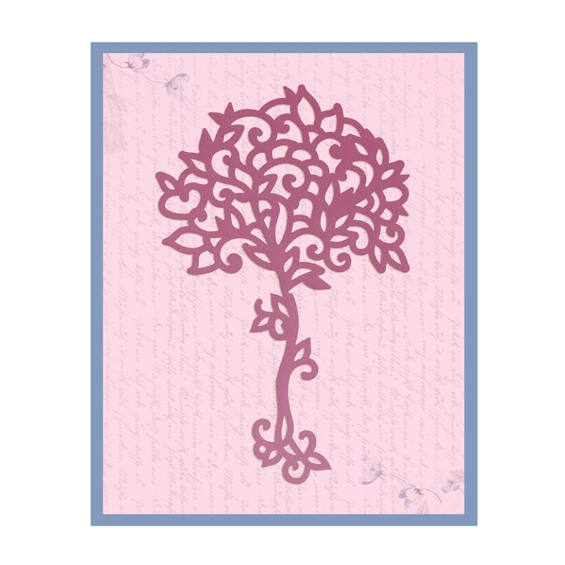 Artdeco Creations Impression Die-magnolia Tree