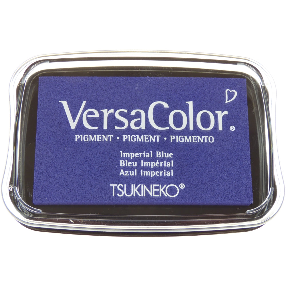 Tsukineko Imperial Blue Versacolor Pad