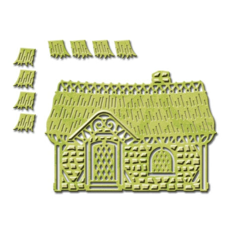 Spellbinders Cozy Cottage