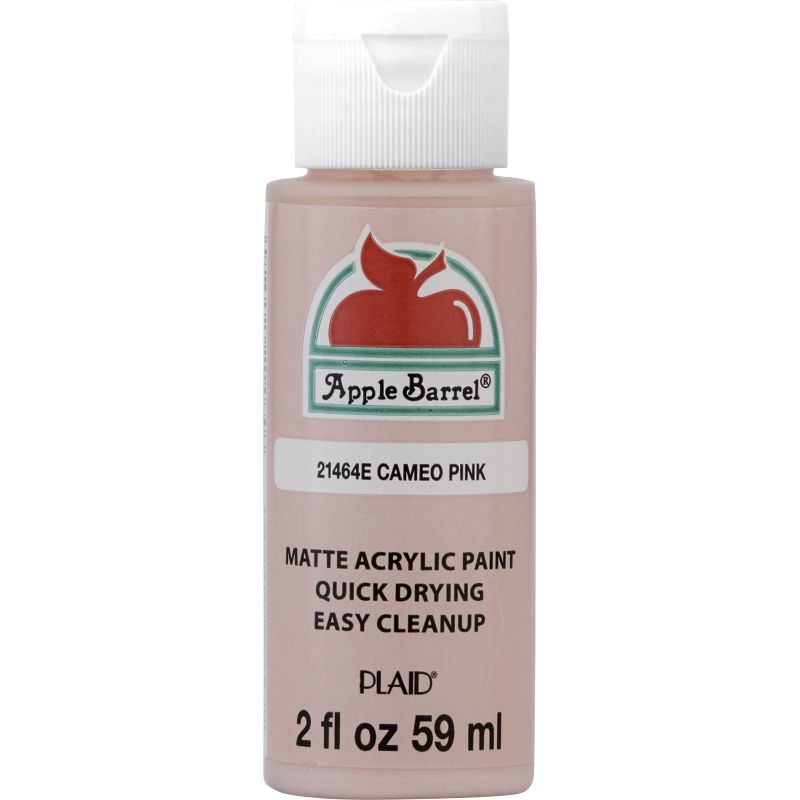 Cameo Pink Apple Barrel 2oz