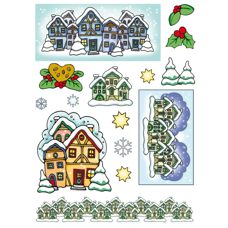 Marij Rahder Clear Stamps Winter