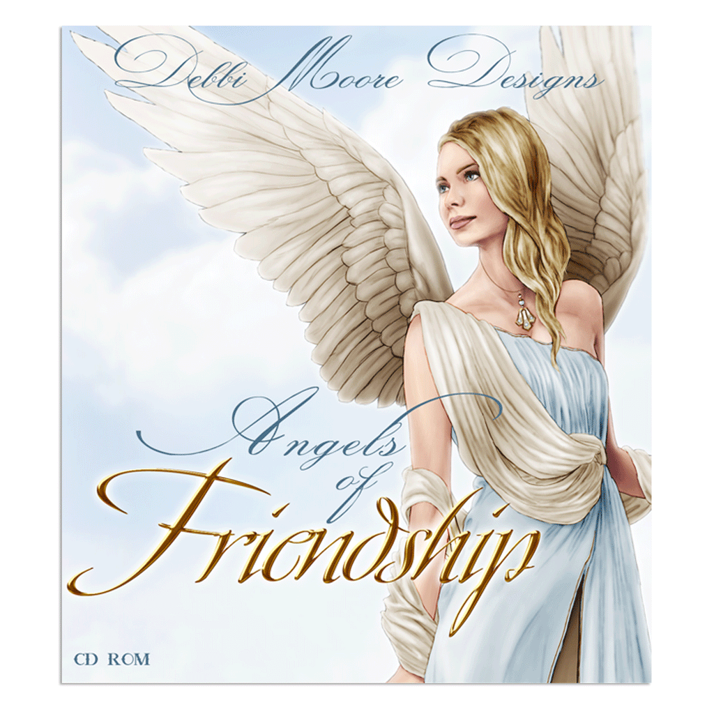 Debbi Moore Designs Angels Of Friendship Crafting Collection Usb Key