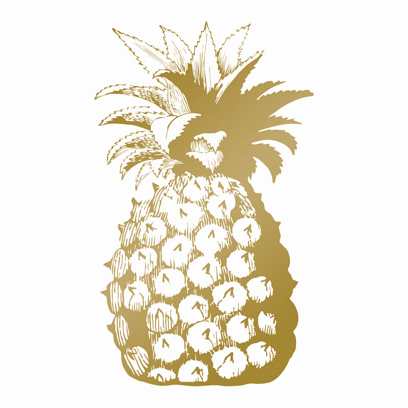 Couture Creations Pineapple Hot Foil Stamp