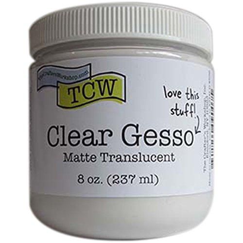 The Crafters Workshop Clear Gesso 8oz