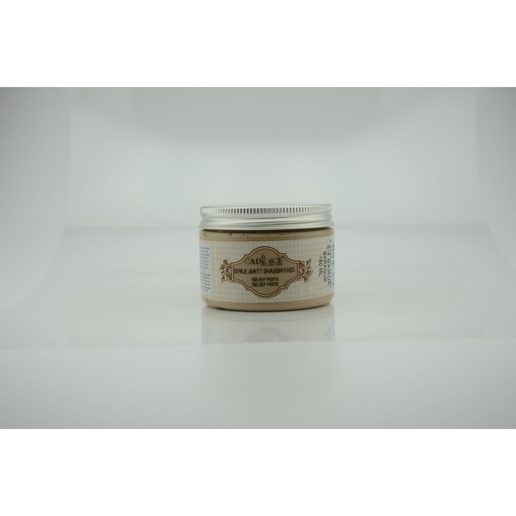 Cadence Baroque Beige 150 Ml Style Matt Shabby Chic Relief Paste