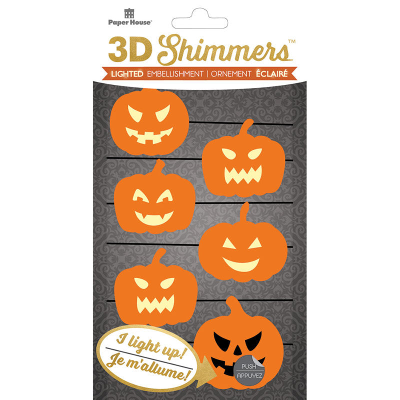 Paper House Productions Pumpkin Garland Embellishment