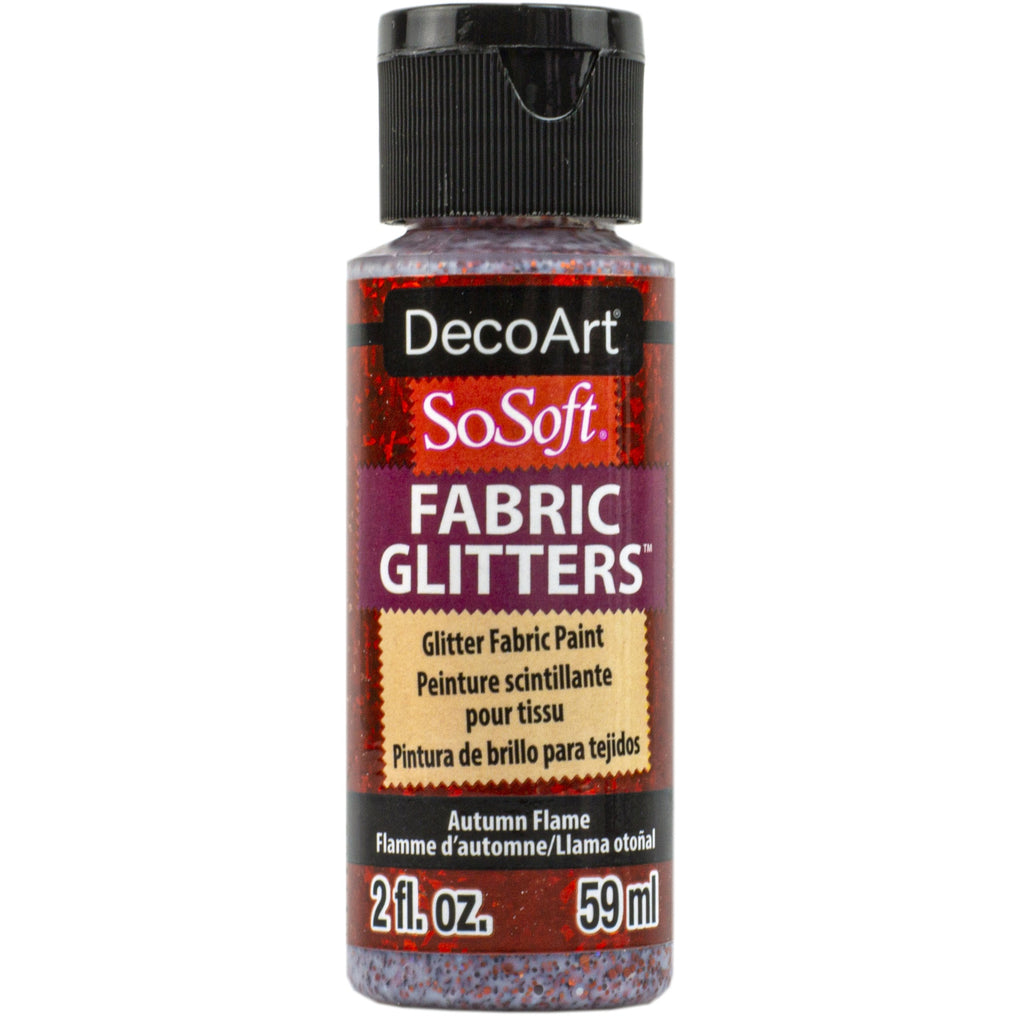 DecoArt Autumn Flame Fabric Paint