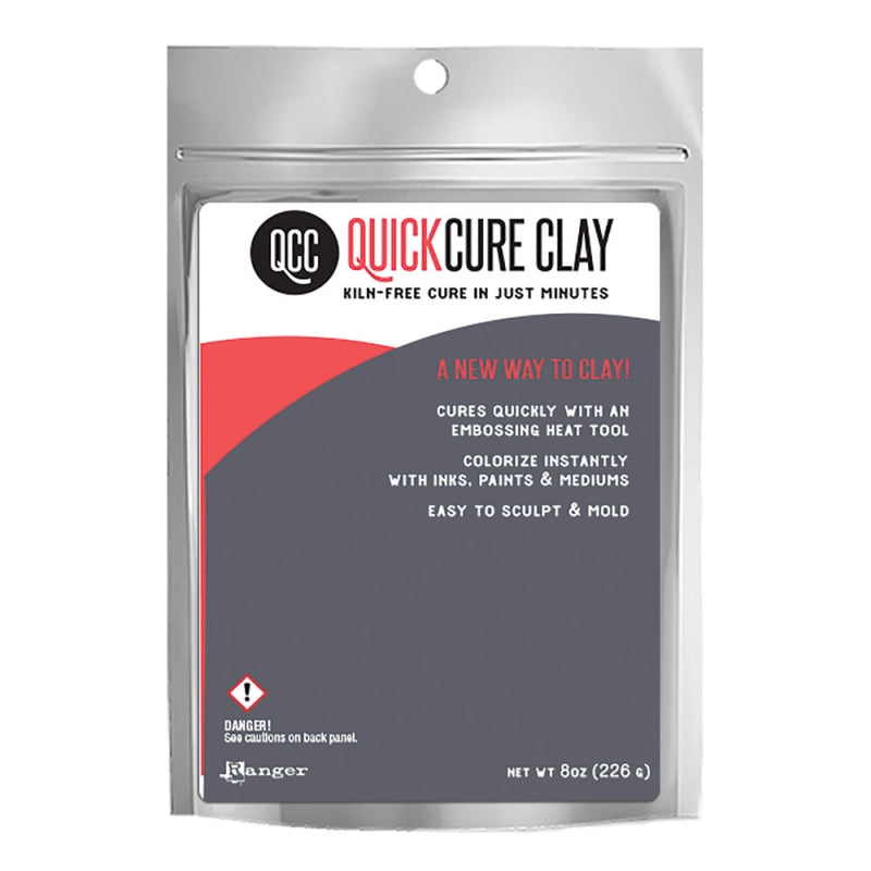 Ranger Quickcure Clay White 8oz