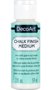 DecoArt Chalk Finish Medium 2oz