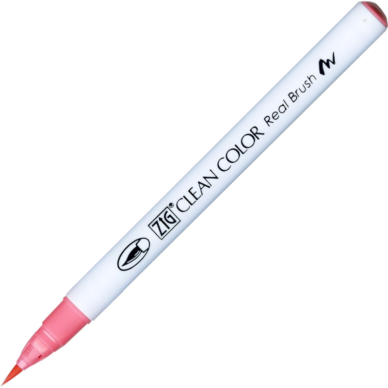 Kuretake Zig Clean Colour Real Brush 021 Light Carmine