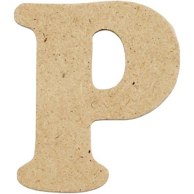 Creativ Letter P- 4cm Pack Of 10