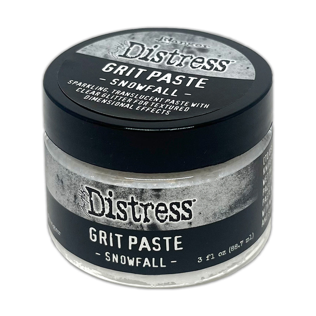 Ranger Distress Holiday Grit Paste - Snowfall Tim Holtz Limited Edition