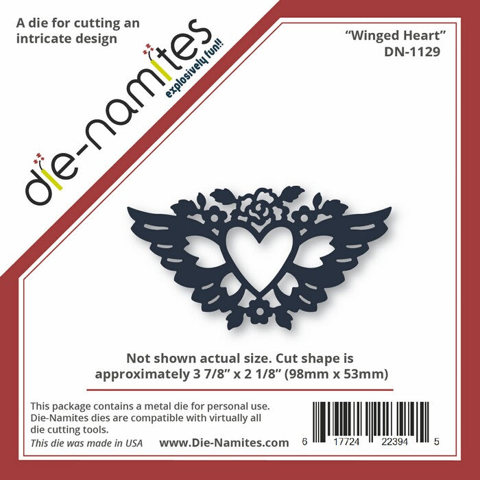 Die-Versions Die-namites - Winged Heart