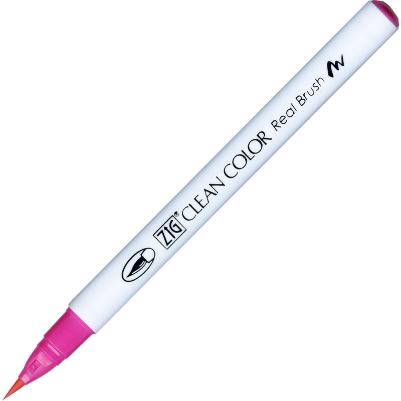 Kuretake Zig Clean Colour Real Brush 025 Pink