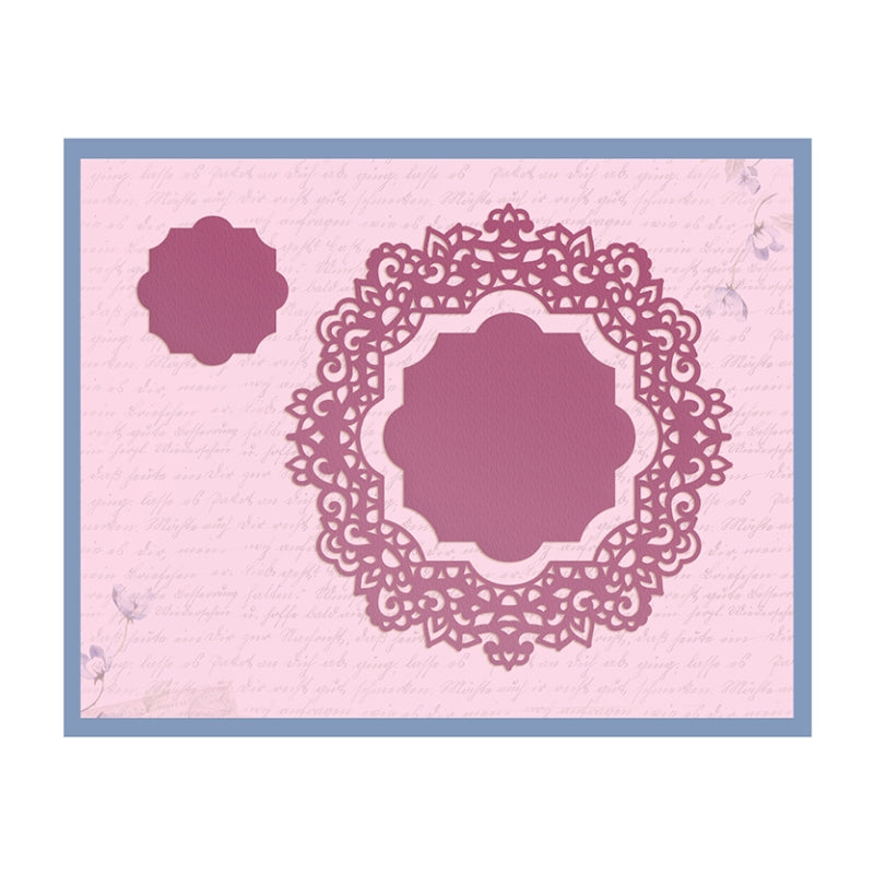 Artdeco Creations Impression Die-magnolia Doily