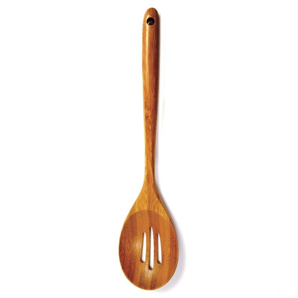 Norpro 12" Bamboo Slotted Spoon