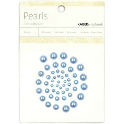 Kaisercraft Pearls - Denim