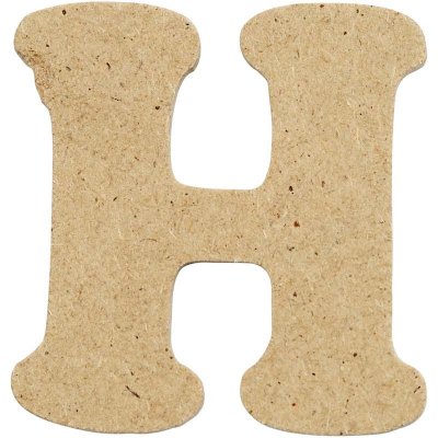 Creativ Letter H - 4cm Pack Of 10