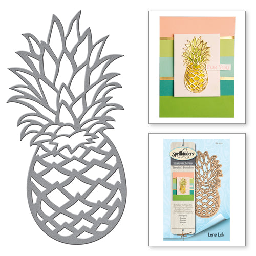Spellbinders Pineapple