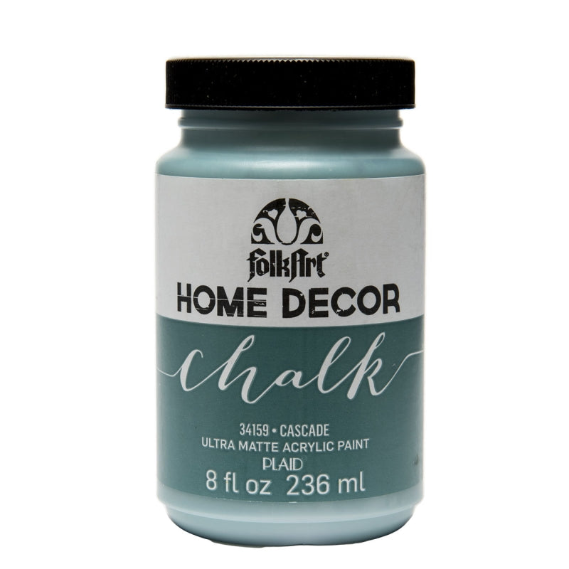 Chalk Cascade Folkart Home Decor Chalk 8oz